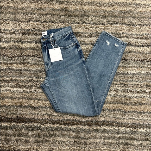 Pistola High Rise Jeans Sz 26 | Pistola Presley High Rise Relaxed Roller Jeans - Picture 14 of 16